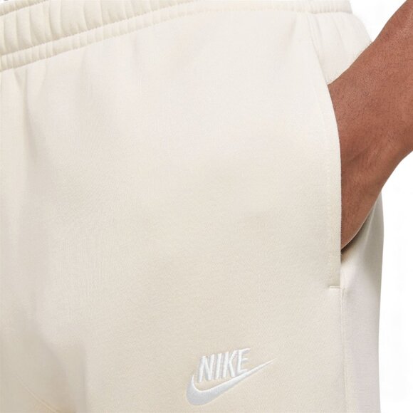 Nike Club Fleece 2 Piece Sweatsuit Men's Ivory Tracksuit Outfit Gift Set NWT - Picture 7 of 13